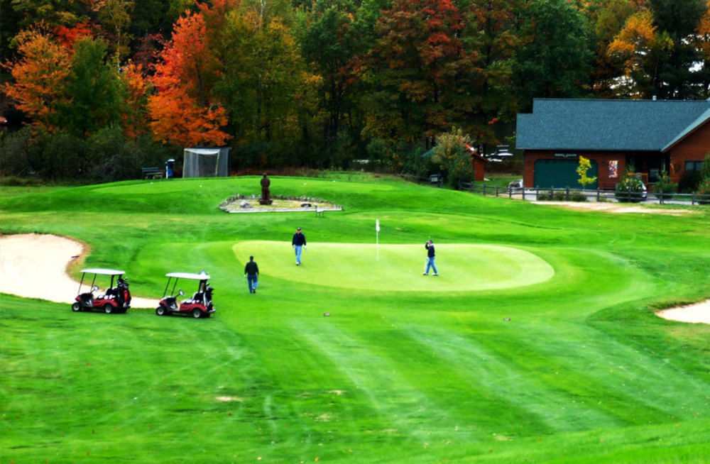 Lake Forest Resort Eagle River Exterior foto